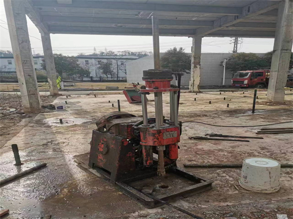 新龙袖阀管小导管注浆加固施工工艺