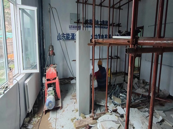 新龙厂房基础沉降注浆加固