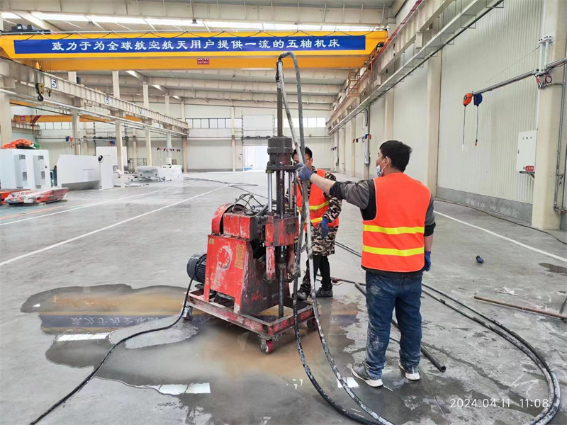 新龙厂房地面塌陷注浆技术规范